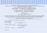 Отчет о прохождении учебной практики в АНО «Хоккейный клуб "Динамо-Москва"»