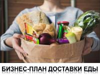 Проектная работа «Предоставление нового бизнеса». Бизнес-план доставки еды (презентация)