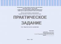 Практическое задание №2.2.1. Лидерство (Лидерство и власть в организации)