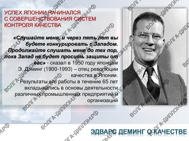 Системы и принципы японского менеджмента качеством Системы и принципы японского менеджмента качеством