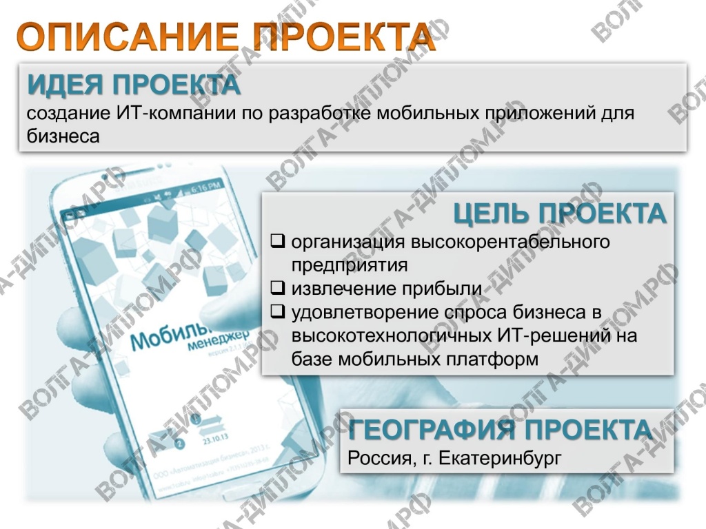 Проектная работа «Предоставление нового бизнеса». Проект открытия ИТ-компании по созданию мобильных приложений (презентация).jpg