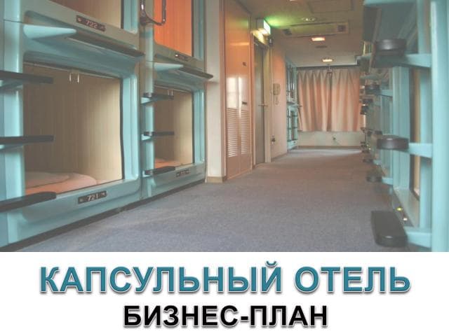 Проектная работа «Предоставление нового бизнеса». Бизнес-план открытия капсульного отеля Проектная работа «Предоставление нового бизнеса». Бизнес-план открытия капсульного отеля