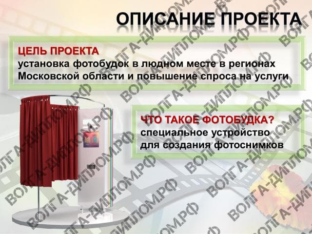 Проектная работа «Предоставление нового бизнеса». Бизнес-план сети фотобудок (презентация).jpeg 2.jpeg