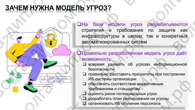 Модель угроз информационной безопасности Модель угроз информационной безопасности