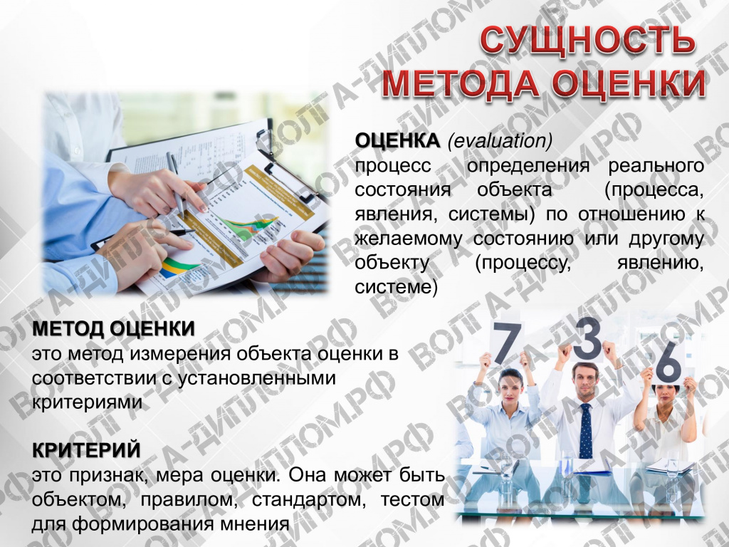 Качественные методы оценки рисков проекта